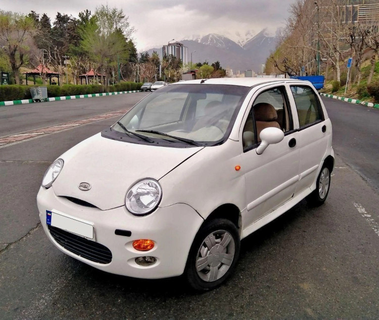 کفپوش چرمی ام وی ام 110