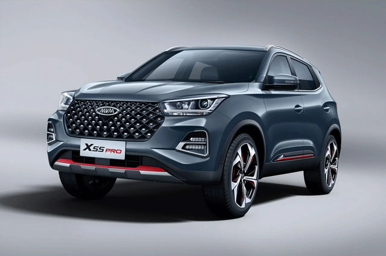 کفپوش چرمی ام وی ام X55 پرو