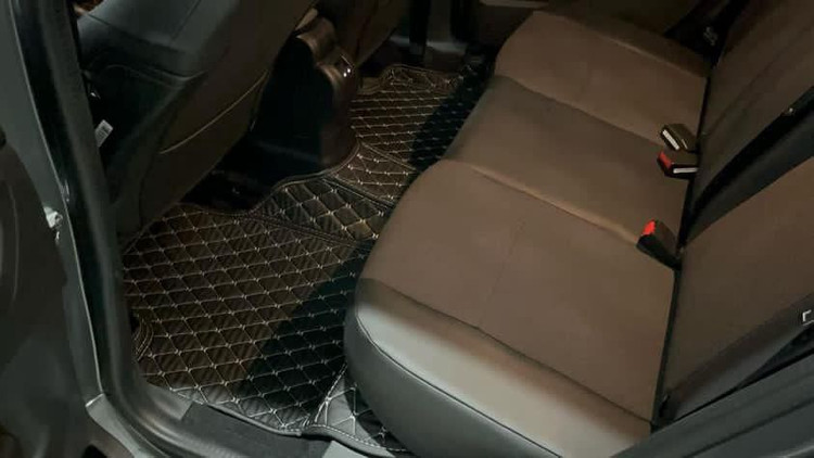 کفپوش چرمی کیا موهاوی