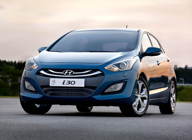 کفپوش چرمی هیوندای i30