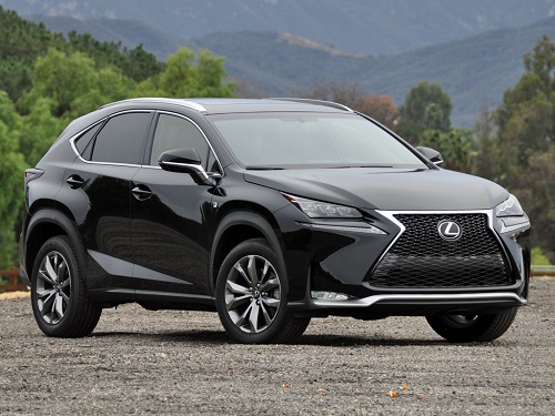 کفپوش چرمی لکسوس NX200