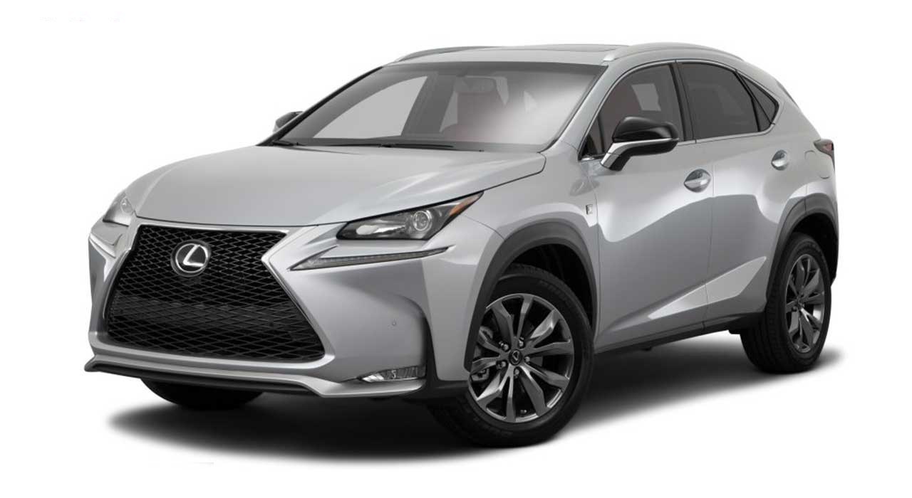 کفپوش چرمی لکسوس NX300