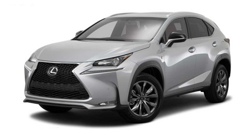 کفپوش چرمی لکسوس NX300