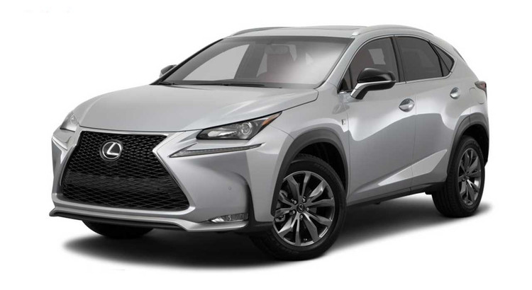 کفپوش چرمی لکسوس NX300
