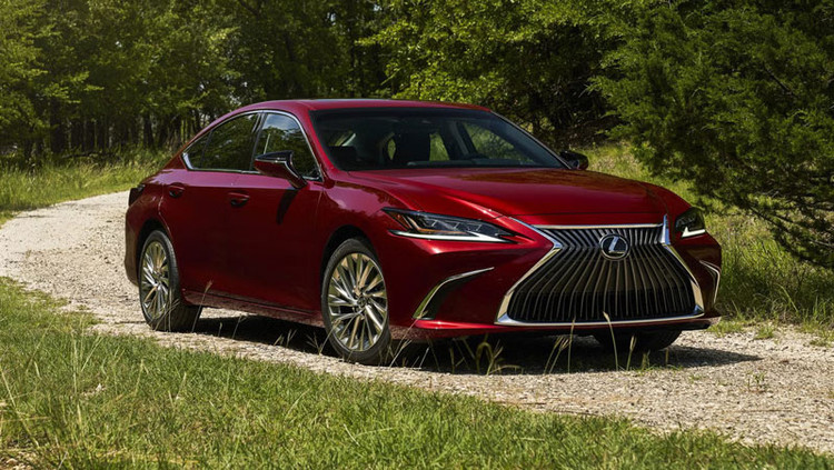 کفپوش چرمی لکسوس 350Es (2025)