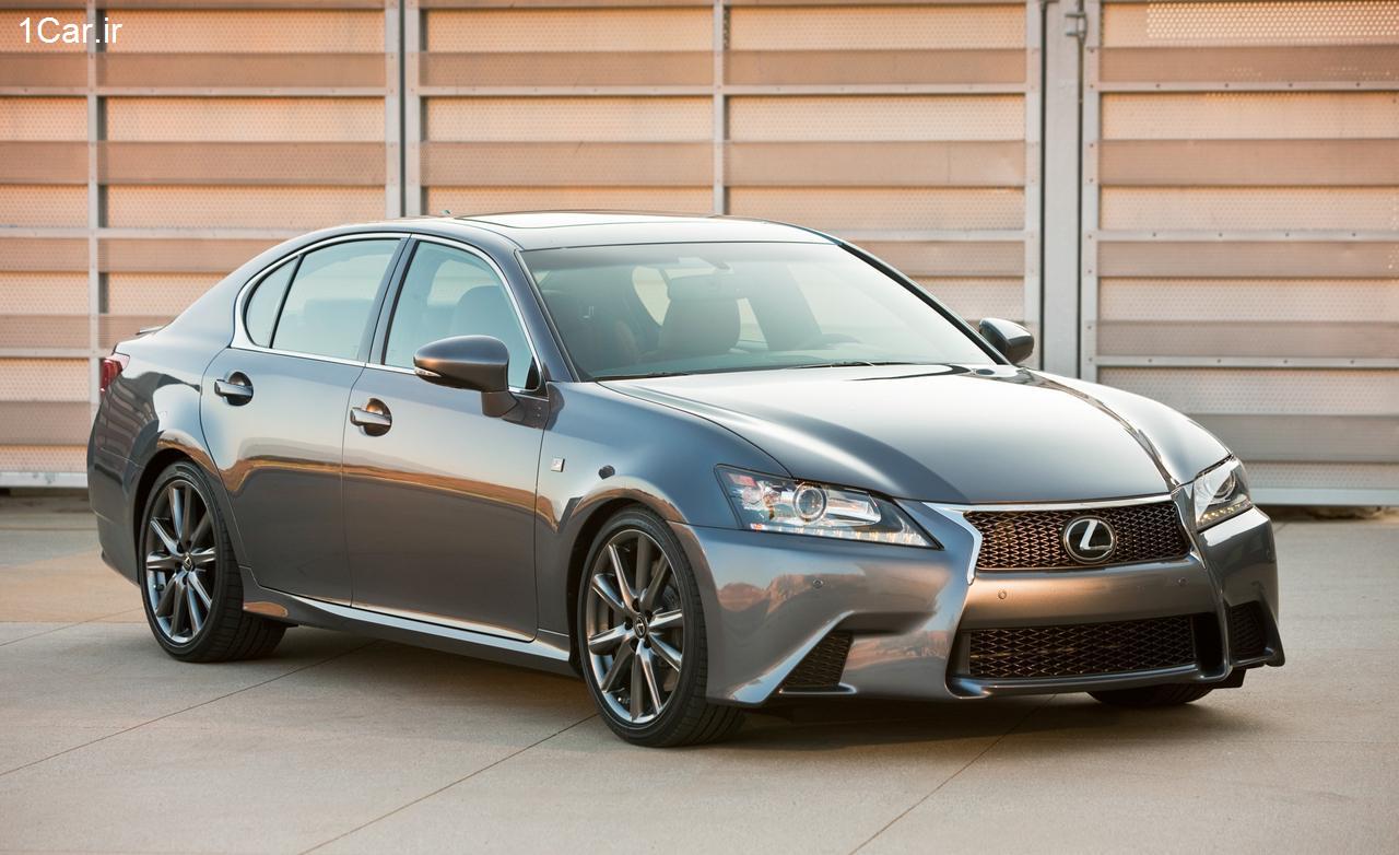 کفپوش چرمی لکسوس Gs350