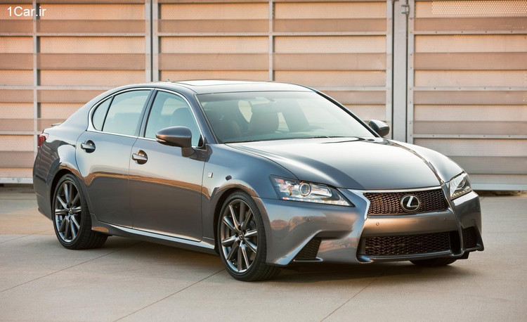 کفپوش چرمی لکسوس Gs350