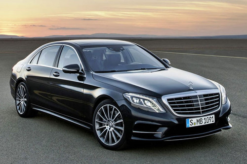 کفپوش چرمی بنز S500