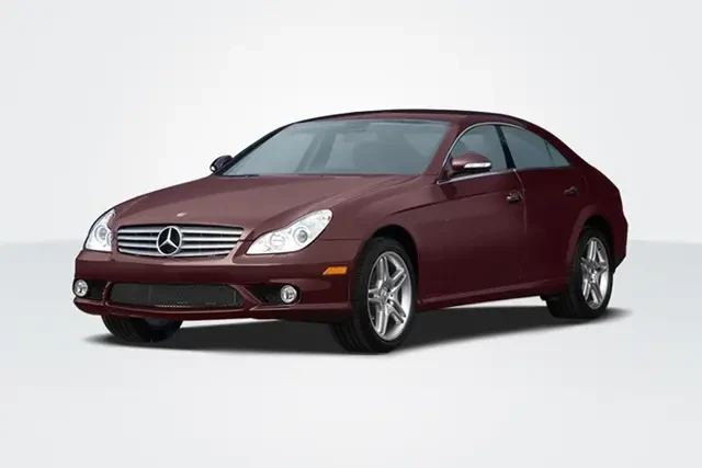 کفپوش چرمی بنز CLS350 سال ( 2005 الی 2007)