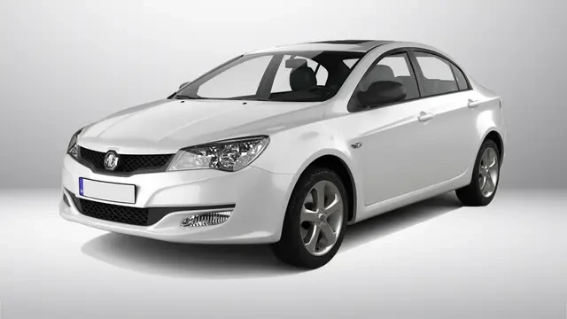 کفپوش چرمی ام جی MG 350