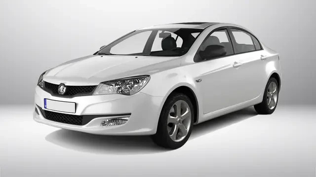 کفپوش چرمی ام جی MG 350