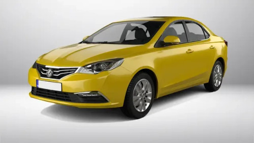 کفپوش چرمی ام جی MG 360