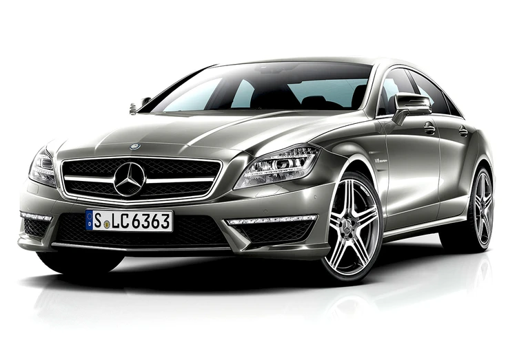 کفپوش چرمی بنز CLS500