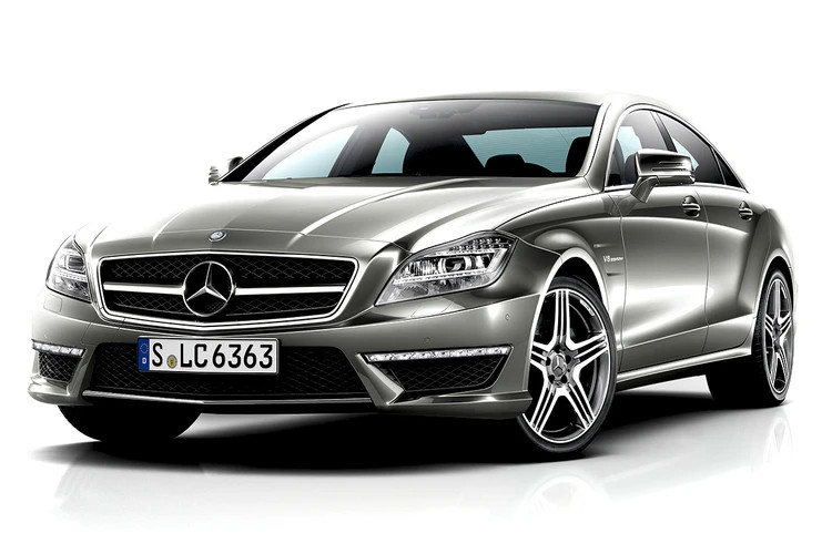 کفپوش چرمی بنز CLS500