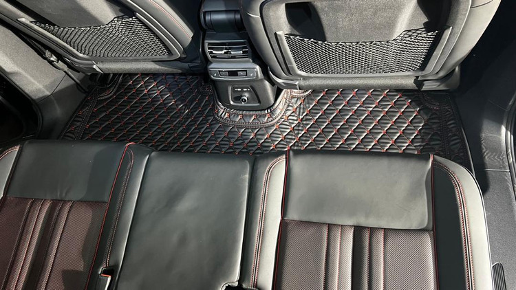 کفپوش چرمی بنز e300