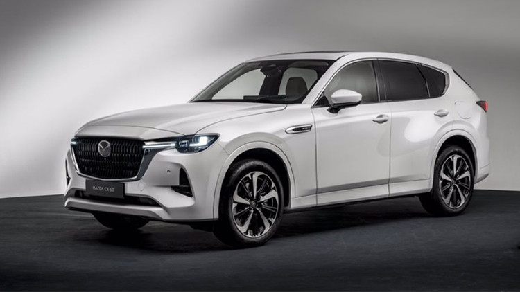 کفپوش چرمی مزدا CX60